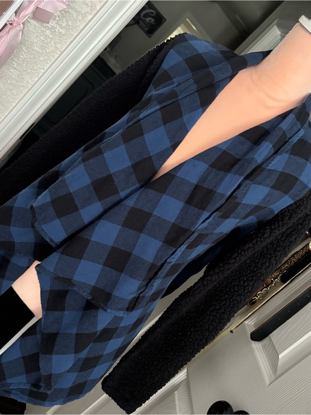 Black & Blue Flannel